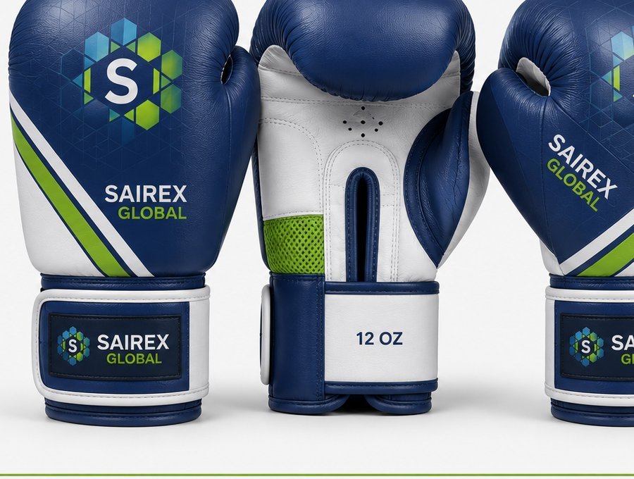 Boxing Gloves — custom manufacturing by SAIREX Global