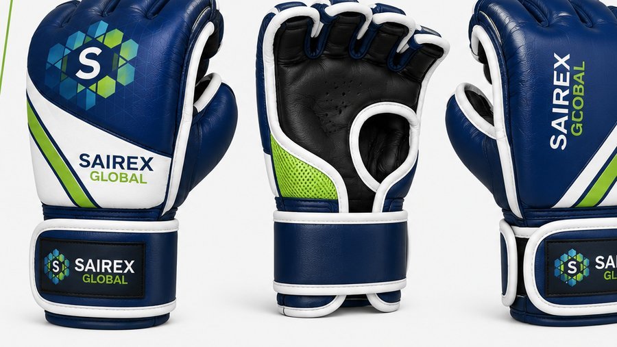 MMA Gloves — custom manufacturing by SAIREX Global