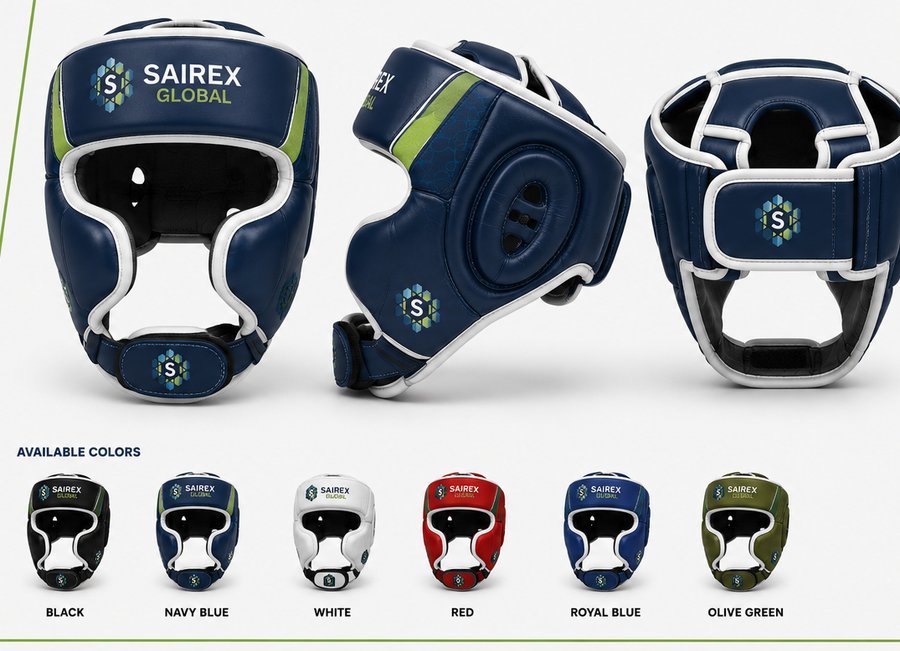 MMA Headguard — custom manufacturing by SAIREX Global
