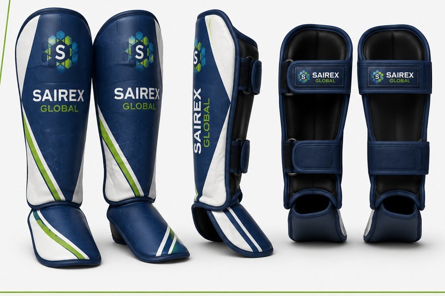 MMA Shin Guard — custom manufacturing by SAIREX Global