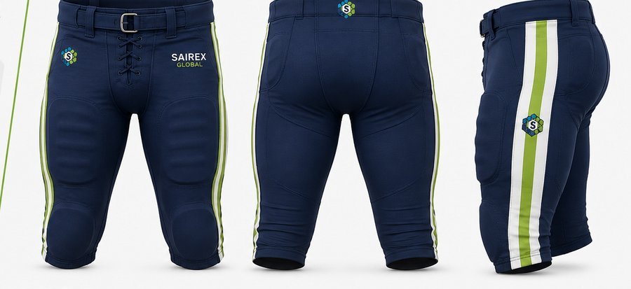 Football Pants — custom manufacturing by SAIREX Global