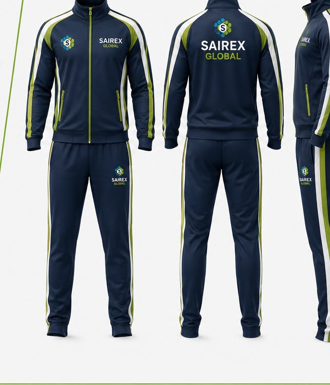 Football Training Tracksuits — custom manufacturing by SAIREX Global