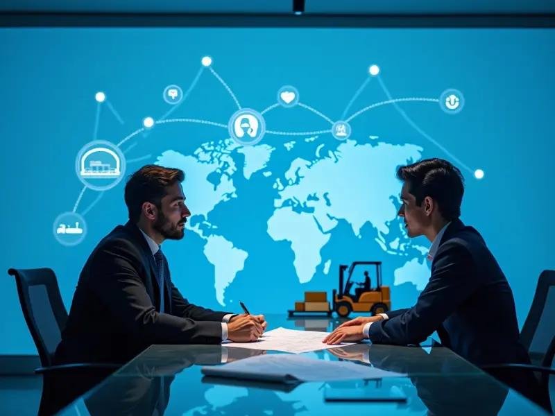 Global sourcing partnership — finalizing an international trade agreement